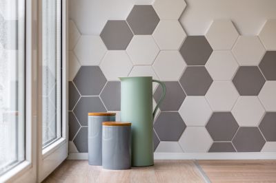Patterned Kitchen Tile