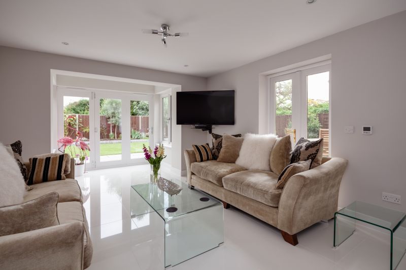 Living Room Tile Accent